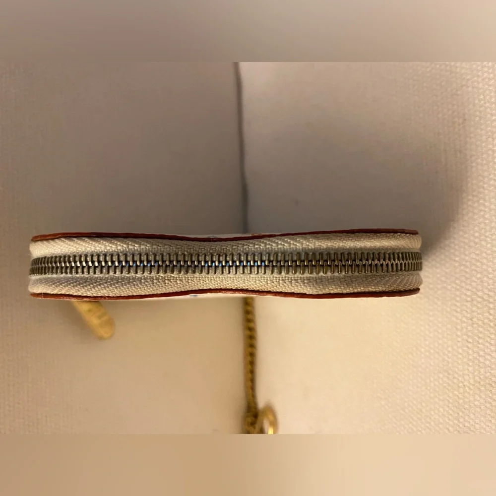 Louis Vuitton x Takashi Murakami white multicolor heart coin purse - Picture 11 of 17